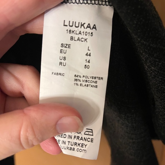 Lukas Tunic Plaid Dress - Picture 6 of 6